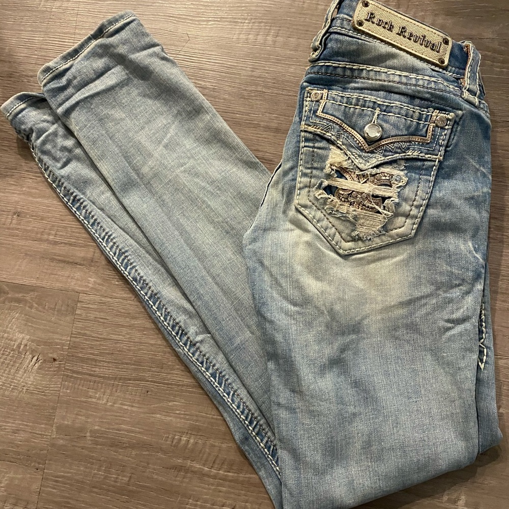 Rock Revival Skinny Jeans